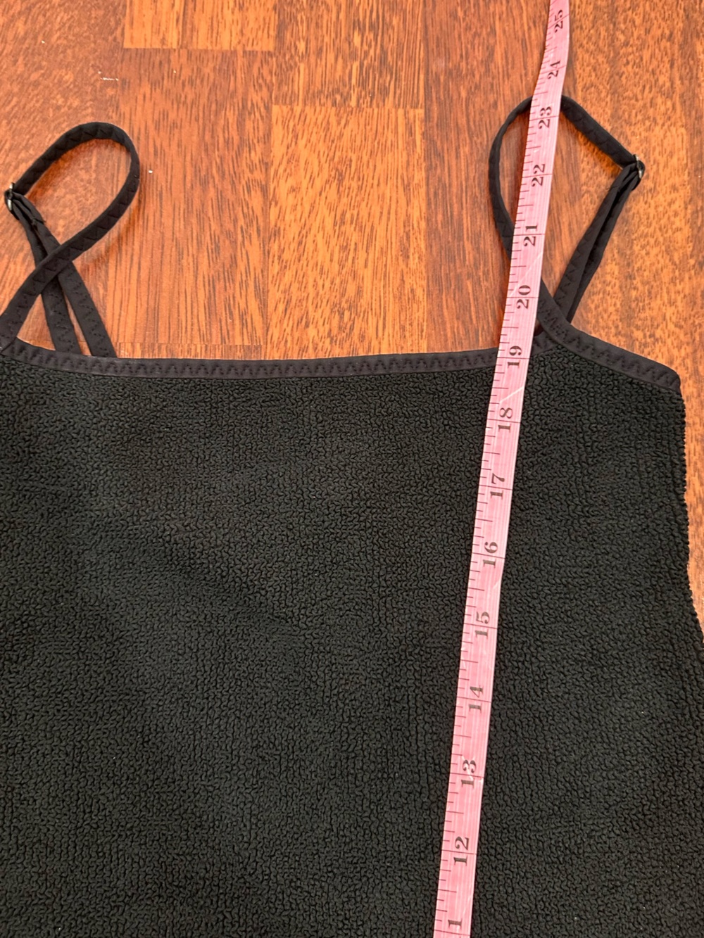 MC2 Saint Barth Black Textured Strap One-Piece Swimsuit - Picture 14 of 14